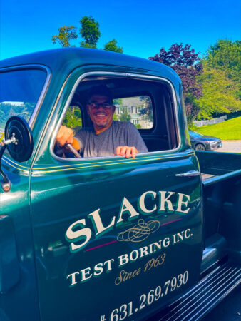 Slacke Test Boring truck